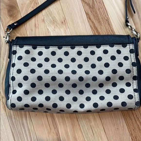 • Kate Spade Polka Dot Crossbody Bag • - Picture 6 of 10